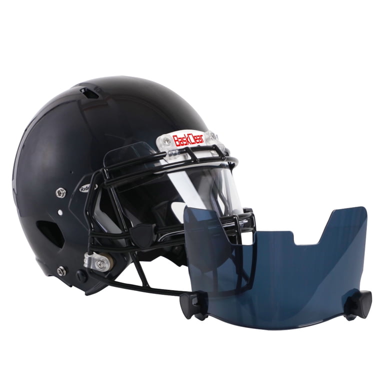 dark football helmet visor We Ball Sports 3.0, Fits Adult & Youth Football Helmets scratch and impact resistance.Do you know how to insern your visor in the helmet See the video GY Football Visor Football Facemask