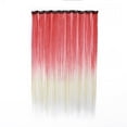 thumbnail image 4 of MY-LADY Colorful Straight Hair Extensions Clip in Rainbow Multi-color Clip in Synthetic Long Hairpiece Party Highlights Colorful Clip in Hair Extensions for women girls kids gift, 4 of 8