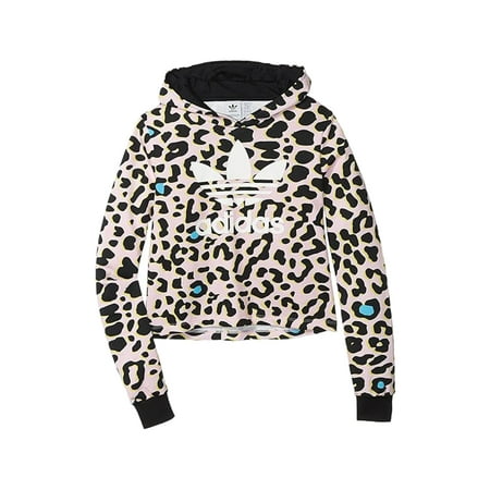 Adidas LZ Hoodies GS Girls Active Hoodies Size L, Color: Multicolored