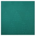 thumbnail image 3 of 3-Piece Christmas Quilt 100% Cotton Oversized Bedspread Lightweight Coverlet Embroidery Christmas Tree Pattern Bedding Set(TC Emerald, Oversized Queen (100"x106")), 3 of 9