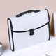 thumbnail image 5 of Bolsa para documentos portátil, carpeta de archivos/organizador de archivos expandible con 13 bolsillos, con cubierta expandible, 5 of 5