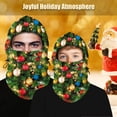 thumbnail image 3 of Sotocasco Sport Niños adultos pasamontañas estampado navideño ajustable cálido polar polar snowboard Tomshoo Sotocasco Sport, 3 of 7