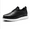 BLACK, variant on Bruno Marc Boy's Casual Wingtip Oxford Dress Sneakers MaxFlex Brogue Shoes