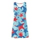 thumbnail image 3 of WILLBEST Regalos Para Mujer Vestidos Casuales De Verano Para Mujer, Estilo Independiente, Faldas De Playa, Vestidos Holgados Con Cuello En V, Sin Mangas, Trajes De Baño Con Bolsillos, 3 of 3