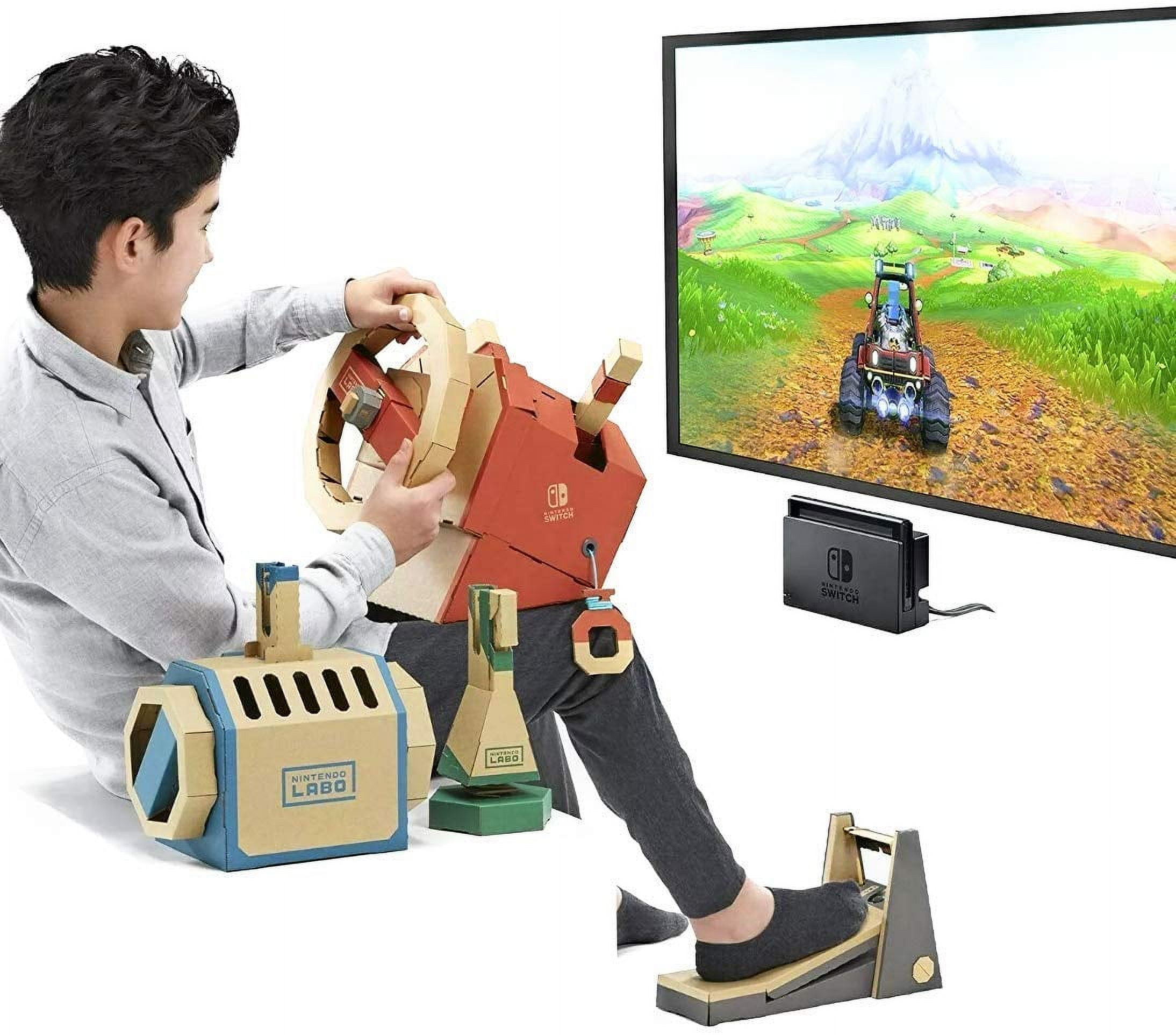 Nintendo Labo Toy-Con 03: Drive Kit - Japanese Version [Nintendo Nintendo Labo Toy-Con 03: Drive Kit - Japanese Version [Nintendo