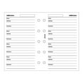 thumbnail image 2 of Filofax Mini Name/Address/Phone Sheets Binder (B510201), 2 of 2