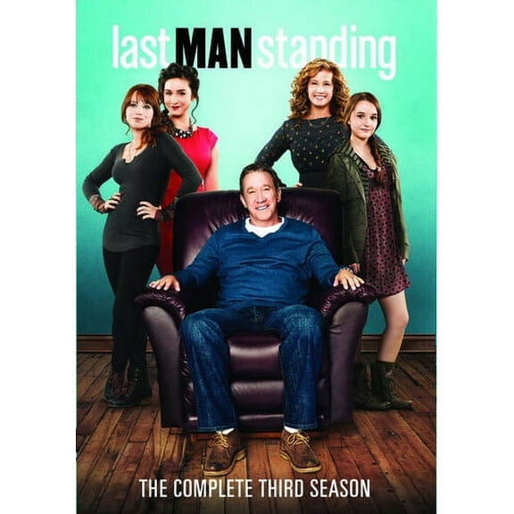 Last Man Standing: The Complete Third Season (DVD), Fox Mod, Comedy