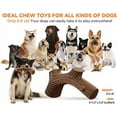 thumbnail image 5 of Dog Toys Indestructible, Dog Toy for Boredom Medium Dogs, To, 5 of 5