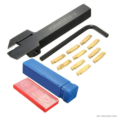 

M1212-2 Lae Cutter ooving Tool Holder & 10X MN200 Carbide Insert