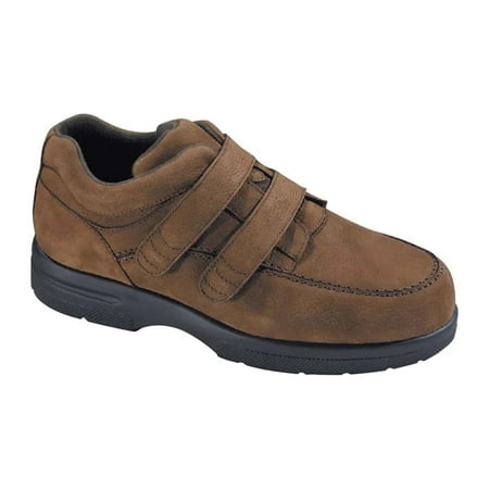 

DREW TRAVELER V MENS CASUAL SHOE IN COGNAC NUBUCK