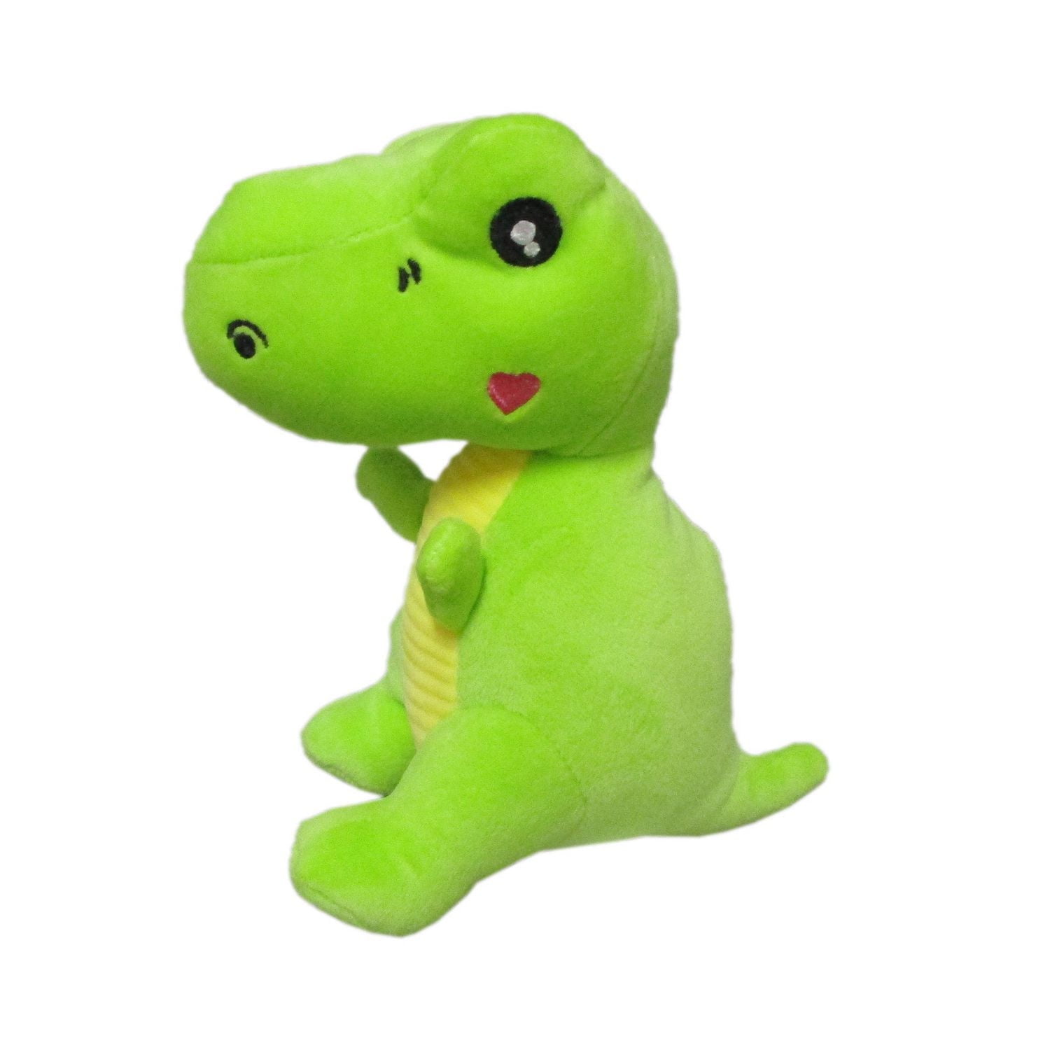 WAY TO CELEBRATE GREEN T-REX PLUSH, 8INCH