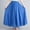 Blue, variant on Womens Solid Color Half Skirt Elastic Waist A Line Skirt Long Half Skirt（95cm/37.4in） Pleated Skirt plus Size High Split Skirt Hot Skirt Plaid Skirt Women's Midi Skirt Sparkly Skirt And Top Set Light