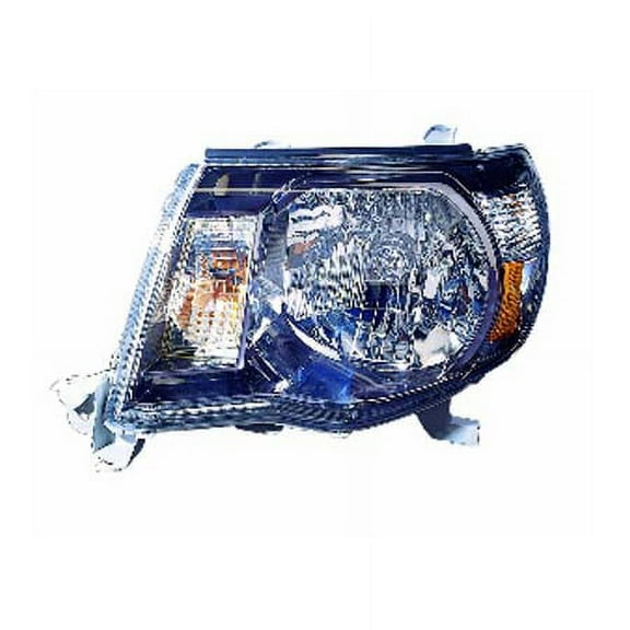 Replacement Depo 312-1186L-AC7 Driver Side Headlight For 05-11 Toyota Tacoma