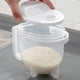 thumbnail image 5 of Lavadora de Arroz con Manejar, Colador de PláStico, Tamiz para Lavadora de Soja, Conveniente Multifuncional para Suministros de Cocina, 5 of 5