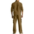 thumbnail image 4 of Men's Long-sleeved Shirt, Work Trousers, Corduroy Jacket And Casual Suit, 4 of 5