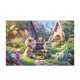 thumbnail image 2 of Alfombra de terciopelo suave con diseño de conejito de Pascua. Ambiente festivo. Decoración bonita. Una alfombra imprescindible para un hogar acogedor. 40 x 60 cm. B6, 2 of 4