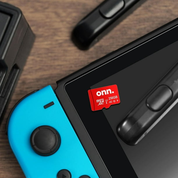 Nintendo Switch 本体+microSD256GB onn. 256 GB microSDXC Gaming Card for Nintendo Switch, 100