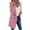 Pink, variant on Aoochasliy Womens Blazer Jacket Clothes Plus Size Coat Cardigan Solid Long Sleeve Outerwear