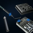 thumbnail image 1 of Peggybuy 48V Microphone Dynamic Preamplifier 28dB Gain Dynamic Mic Amplifier Mic Booster, 1 of 9