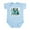 Sky Blue, variant on CafePress - I Wear Teal For My Grandma 10 Infant Bodysuit - Baby Light Bodysuit, Size Newborn - 24 Months