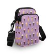thumbnail image 3 of HELLHERO Ice Cream Cone Crossbody Bags Polyester Adjustable Strap Adjustable Shoulder Strap Crossbody Bag for Travel, Outdoor and Daily Use, 3 of 7