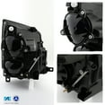 thumbnail image 2 of AKKON - For Cadillac CTS CTS-V OE Replacement Halogen Projector Headlights LH/RH Driver Passenger Lamps Black, 2 of 6