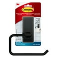 thumbnail image 4 of Command Bath Matte Black Toilet Paper Holder, 1 Holder and Command Bath Matte Black Towel Ring, 1 Ring, 4 of 10