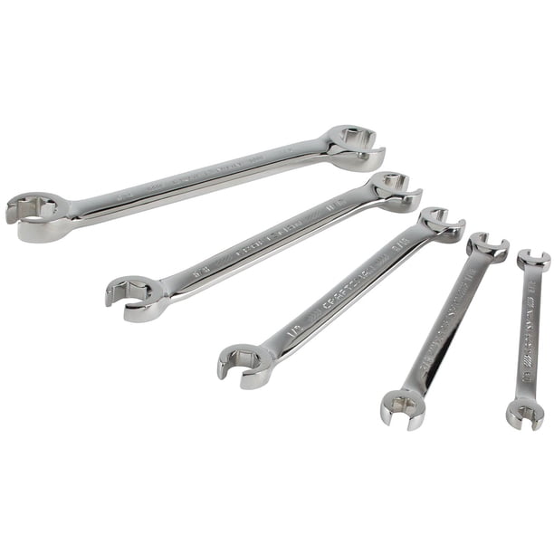 Juego de llaves para tuercas abocinadas CRAFTSMAN SAE, 5 piezas CMMT99334