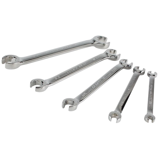 Juego de llaves para tuercas abocinadas CRAFTSMAN SAE, 5 piezas CMMT99334