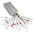 thumbnail image 4 of 60V 2500W Electric Brushless DC Motor Kit 5000RPM with Differential Gearbox, Controller Rear Axle Motor 400N.m, 5000RPM for Golf Carts, Go Karts, ATVs, Quads, Buggy, 4 Wheelers DIY, 4 of 9