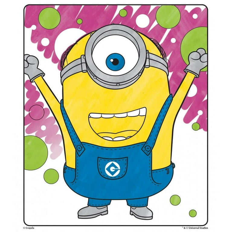 Crayola Minions Creative Art Supply Set - Walmart.com  Crayola art set,  Arts and crafts kits, Art sets for kids