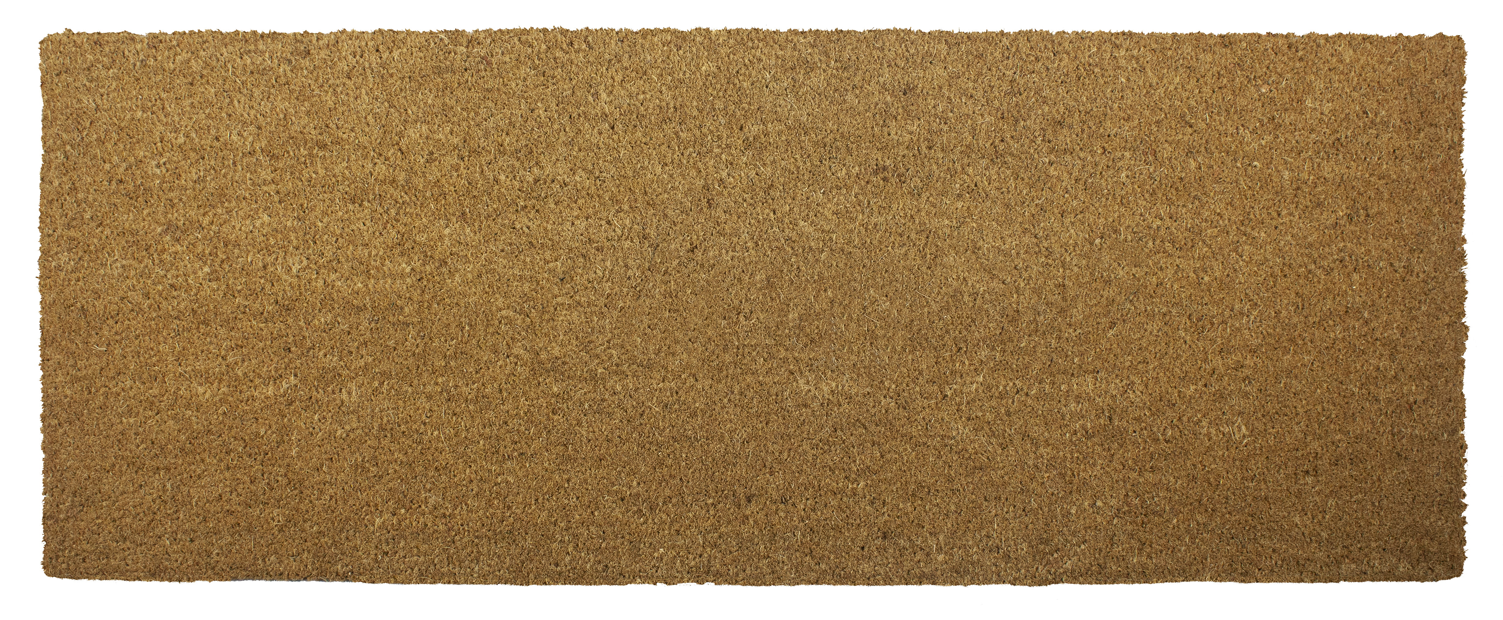 Liora Manne NTR12222412 Natura Summer Coastal Please Remove Your Shoes Natural Outdoor Welcome Coir Door Mat 16 x 26