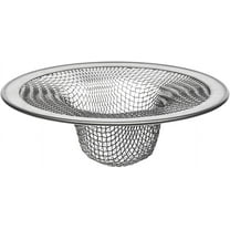 Danco 88822 4-1/2-Inch Kitchen Mesh Strainer, Stainless Steel