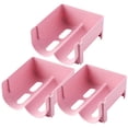 thumbnail image 4 of Greenadscape Plastic Beverage Storage Rack Set of 3, Compact 6.3 x 5.5 x 3 Inch Organizer, 4 of 8