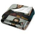 thumbnail image 3 of Max Thieriot Blanket Cool #1 Throw Blankets Ultra Soft Flannel Lightweight Throws for Couch, Bed, All Seasons Use 30""*40""（76 * 100cm）, Style, 3 of 6