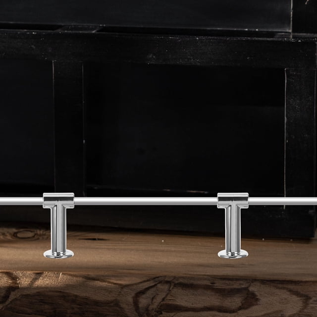 unbranded 10Ud Adaptador Plástico Para De Barandillas Y Tuberías En Estantes