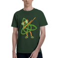 thumbnail image 1 of Celtic Irish Symbol St Patricks Day Dabbing Trinity Knot Long Sleeve T-Shirt, 1 of 2