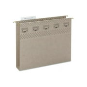 Smead Manufacturing Company SMD64240 Hanging File Folder-W Easy Slide- LT- EXP2- SGY