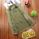 thumbnail image 4 of Chaleco informal holgado con cuello alto para hombre, chaqueta de viaje de talla grande, 4 of 4
