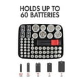 thumbnail image 2 of Tenergy 60 Pack Battery And Organizer Storage Case With Tester, Includes 24xAA, 24xAAA, 4xC, 4xD, 4x9V Alkaline Batteries, 2 of 4