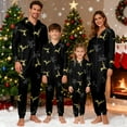 thumbnail image 2 of Fiaer Matching Christmas Pajamas Onesie for Family Full Zip up Loose Fit One Piece Xmas Sleepwear Long Sleeve Cute Funny Graphic Pjs Jumpsuit Loungewear Baby 9M, 2 of 9