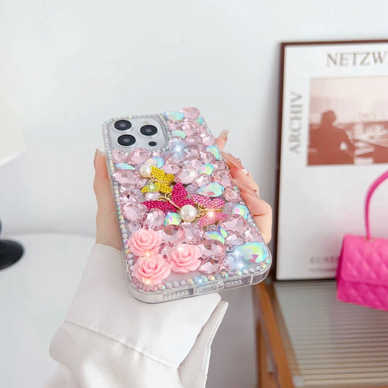 Decase Apple iPhone 11 Pro Max Case for Girls Women 3D Luxury