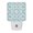 Green, variant on Medallion Tile LED Night Light, Boho Vintage Blue Mosaic Floral Symmetry Night Lights plug into Wall with Smart Sensor Dusk to Dawn Sensor for Nursery Bedroom 2.95x4.5in
