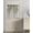 Sage Green, variant on Sage Green Blackout Curtains, French Door Curtains for Door Window, Eucalyptus Leaves Privacy Drapery for Patio/Sidelight Doors, 1 Panel with Tieback, 25 x 40 Inches