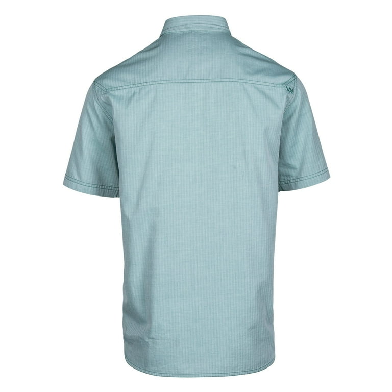 5.11 Work Gear Men's Cotton Fabric Herringbone Short Sleeve