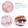 thumbnail image 4 of CATIEBYE 1Set Eyeliner Aid Tool Silicone Eyeliner Applicator Curved For Daily Use And Party Makeup, 4 of 8
