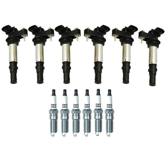 Direct Ignition Coils with Platinum Plugs 12PC Kit for 04-09 Cadillac CTS 3.6L