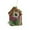 C, variant on Hummingbird House, Wooden Birdhouse, Hummingbird Nest, Small Bird Houses for Outside, Outdoor Hanging Hummingbird House with Pole for Bluebird, Hummingbird, Finch, Cardinals