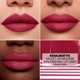 thumbnail image 4 of Lápiz labial Morphe Soulmatte Velvet Lip Mousse Bella, 3,6 ml, 4 of 5