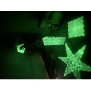 CreateOn Crayola GLOW Magnetic Tiles 30-Piece Set